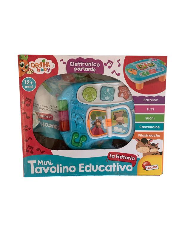 Mini tavolino interattivo Carotina