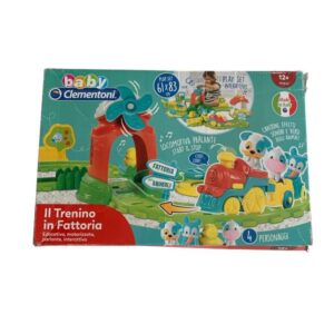 Trenino animali Clementoni