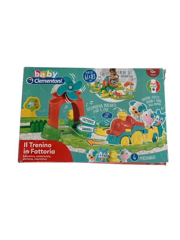 Trenino animali Clementoni