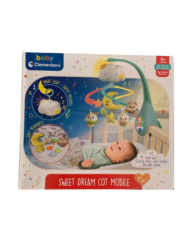 Giostrina lettino Clementoni