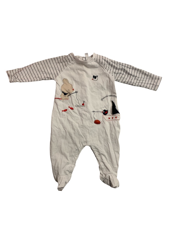 Tutina in cotone Fagottino 3/6 mesi 62 cm