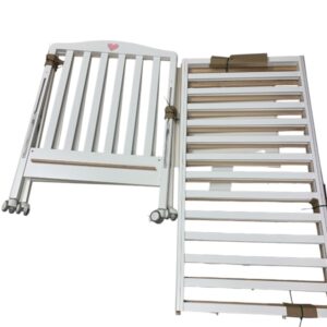 Lettino in legno doppia altezza