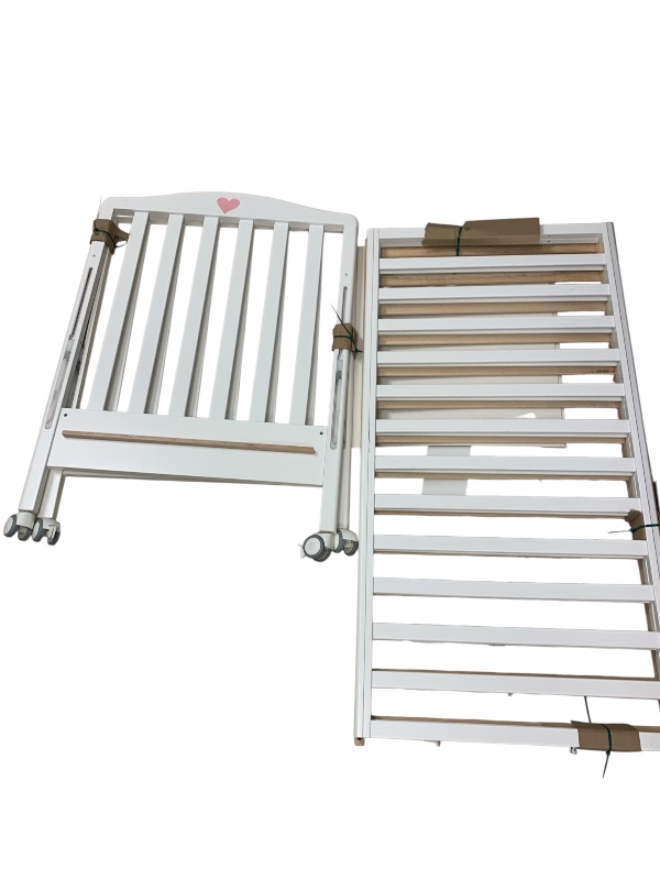 Lettino in legno doppia altezza