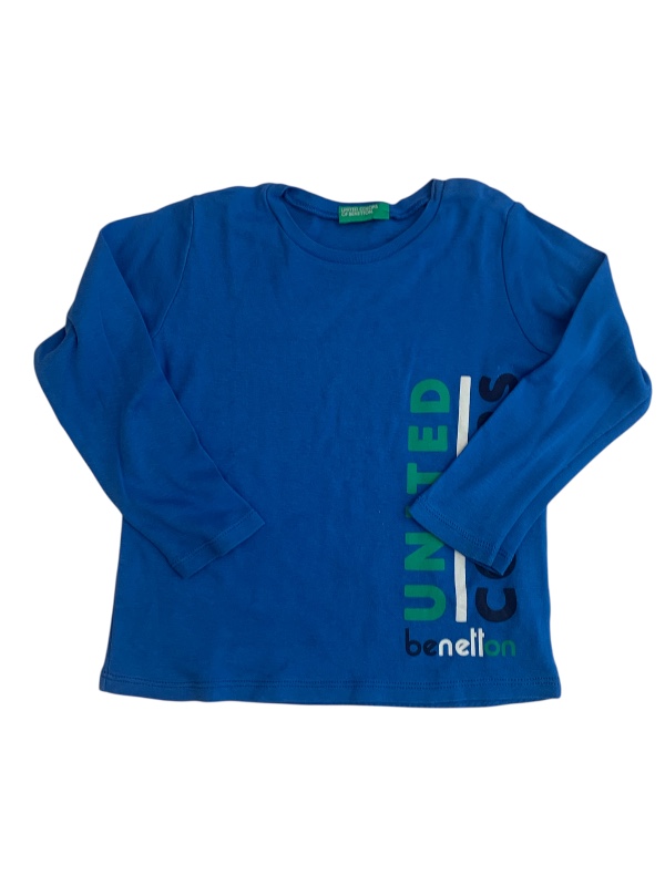 Maglia lunga Benetton 2/3 anni