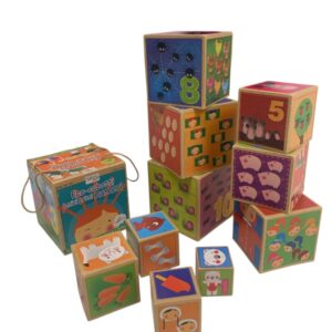 Cubi impilabili Sassi