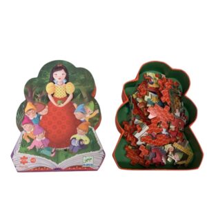 Puzzle Djeco Biancaneve 50 pz
