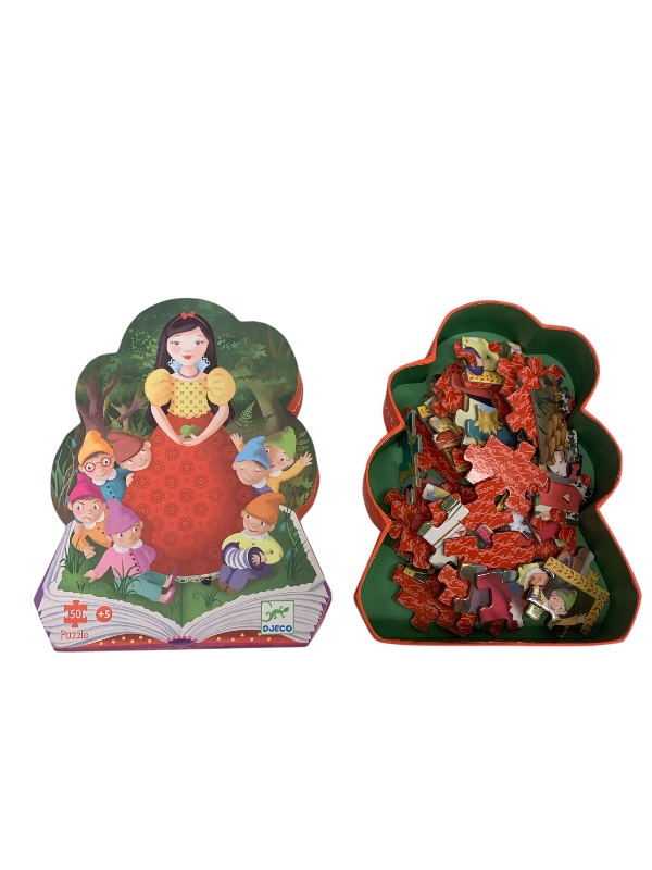 Puzzle Djeco Biancaneve 50 pz
