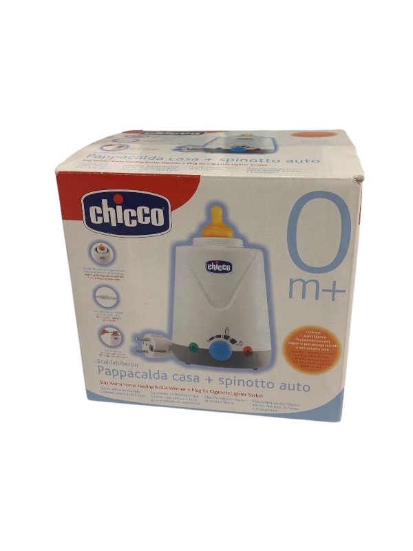 Scaldabiberon/pappa + auto