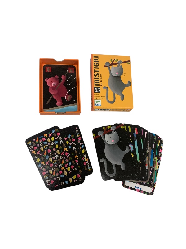 Gioco carte animali Djeco