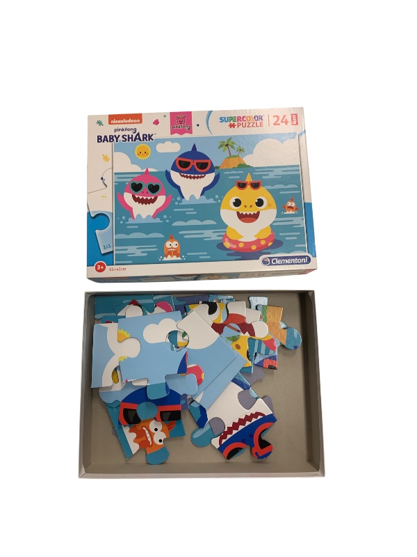 Puzzle Baby shark 24 pz