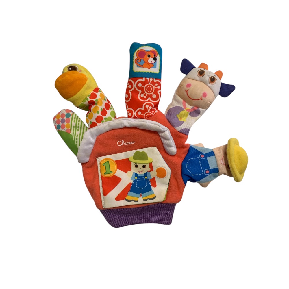 Guanto Chicco marionetta