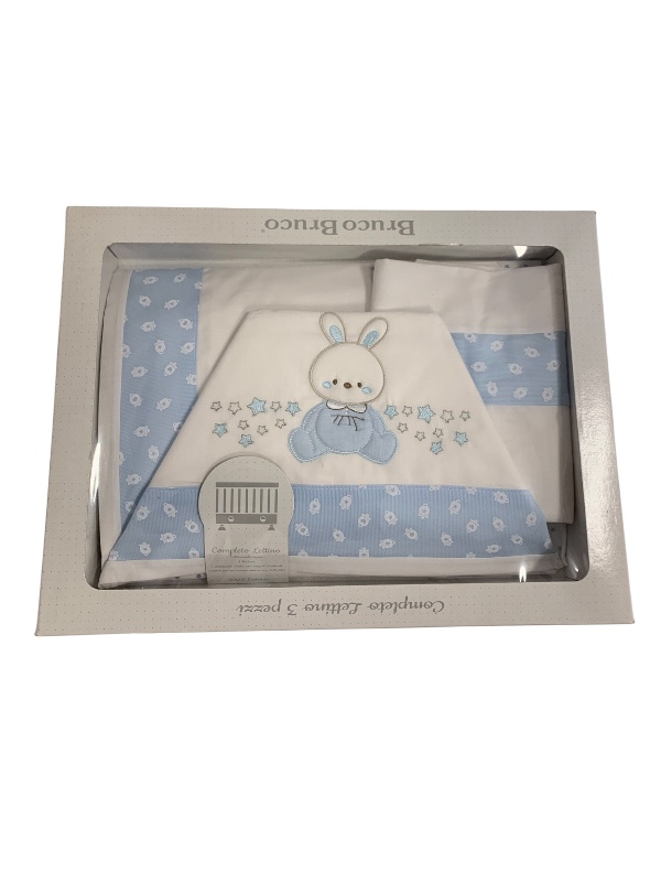 Nuovo Set lenzuola 60x120 cm