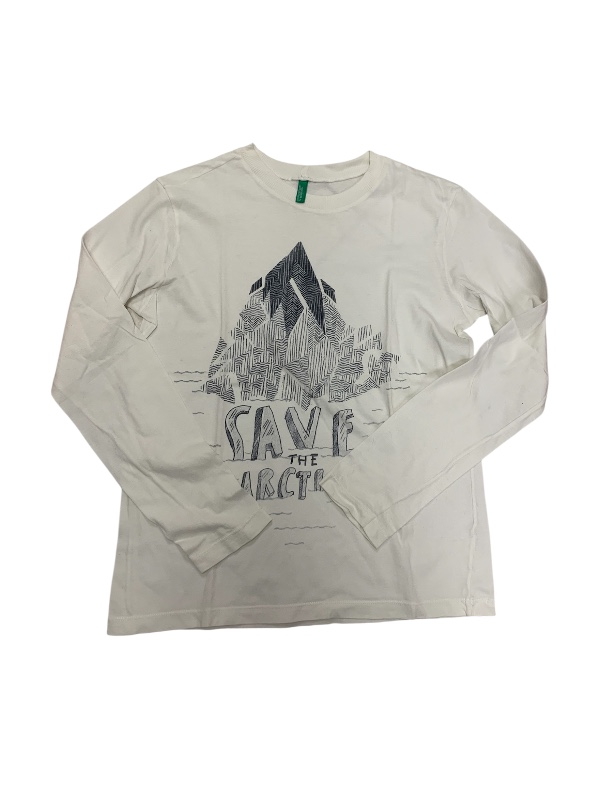 Maglia lunga in cotone Benetton 11 anni