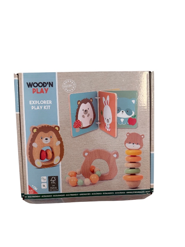 Kit giochi Woodnplay
