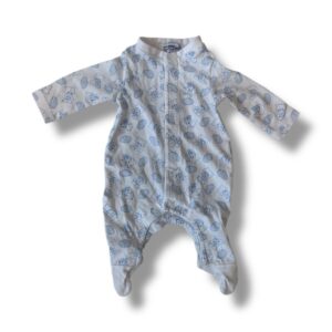 Tutina in cotone 0 mesi 50 cm