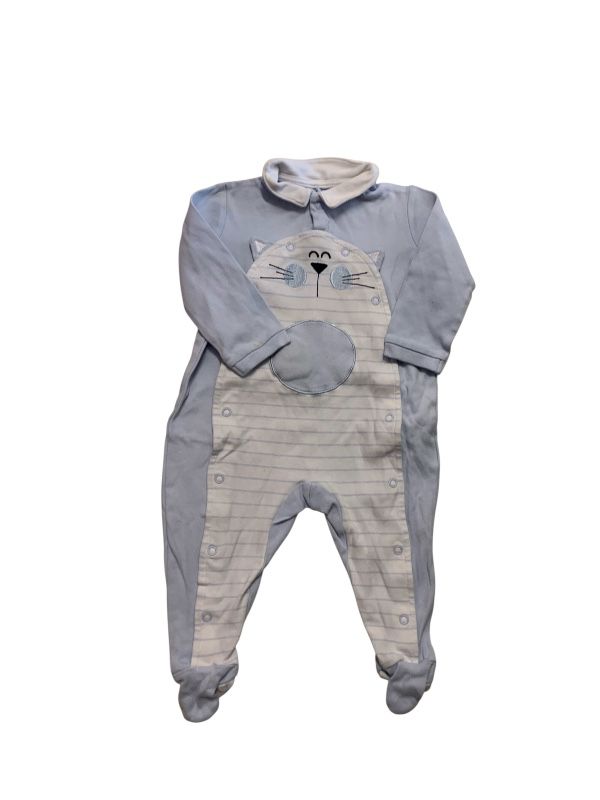 Tutina cotone Prenatal 6/9 mesi 68 cm