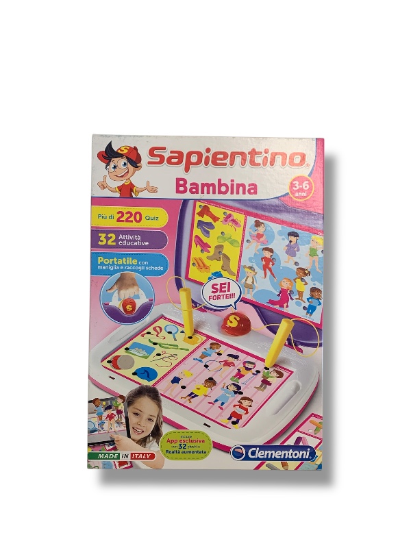 Sapientino Bambina 3+