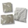 Set lenzuola lettino 60x120 cm