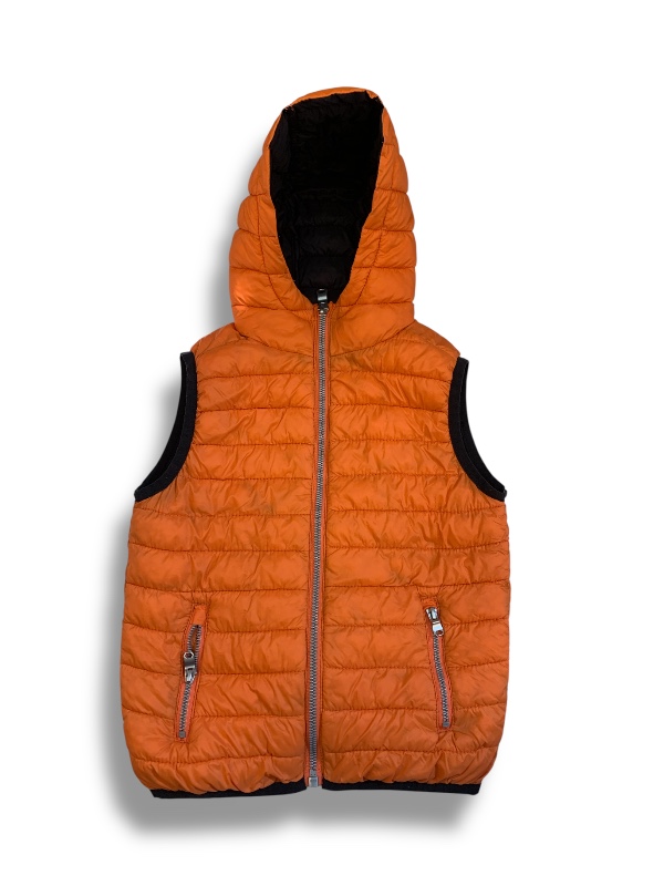 Piumino smanicato Zara 3/4 anni