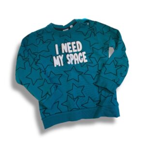 Felpa garzata Blukids 30/36 mesi