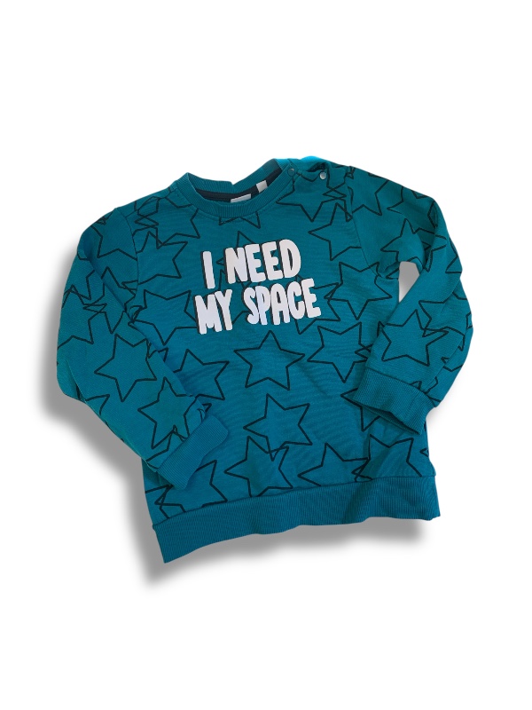 Felpa garzata Blukids 30/36 mesi