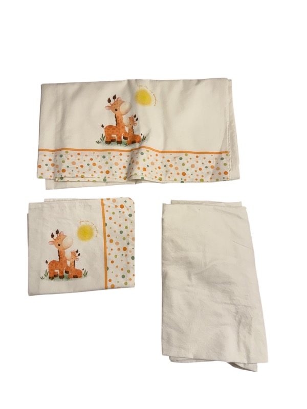 Set lenzuola lettino 60x120 cm