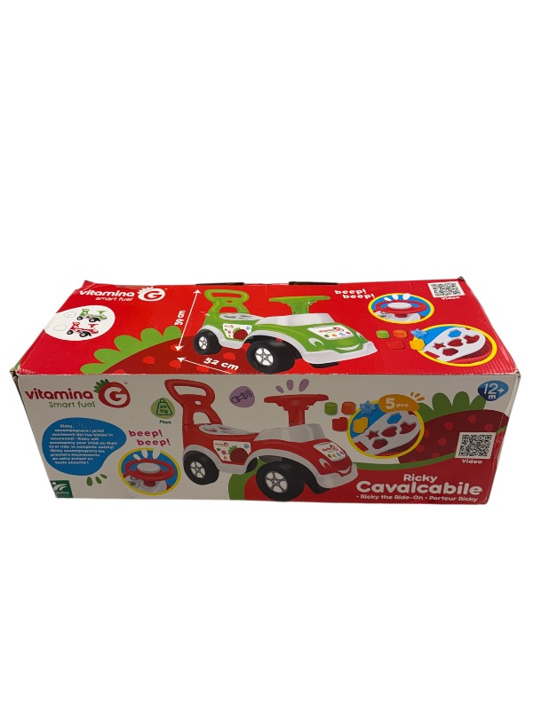 Cavalcabile con formine VitaminaG