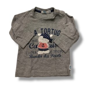 Maglia lunga in cotone Melby 3 mesi