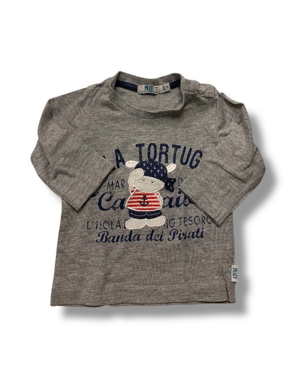 Maglia lunga in cotone Melby 3 mesi