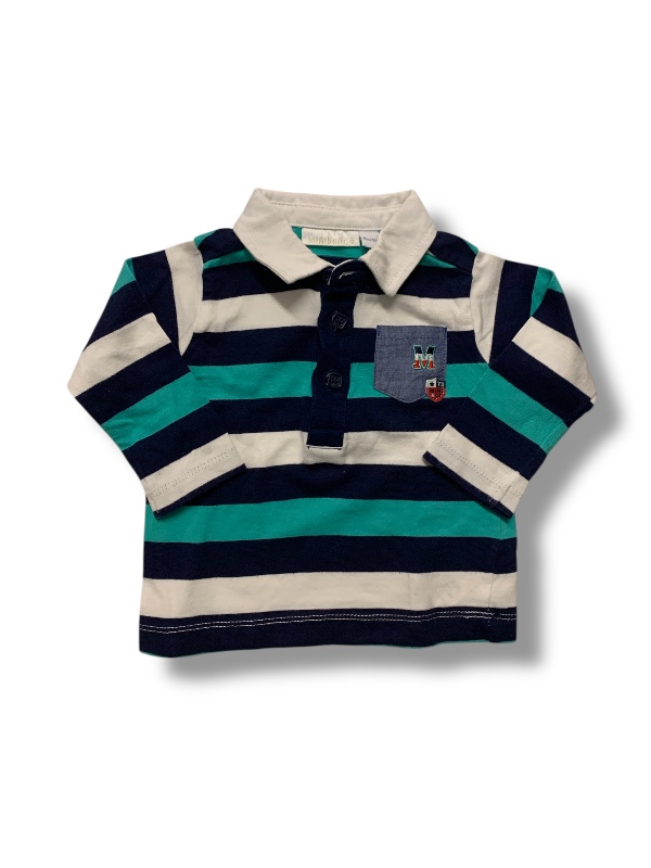 Maglia lunga in cotone Minibanda 6 mesi