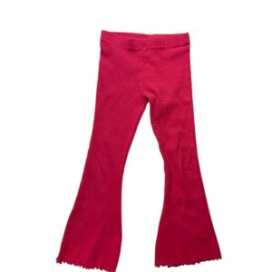 Leggings a zampa 5/6 anni