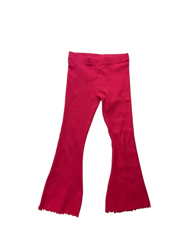 Leggings a zampa 5/6 anni