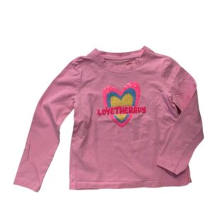 Felpa garzata 5/6 anni