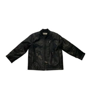 Giacca in pelle Hm 2/3 anni