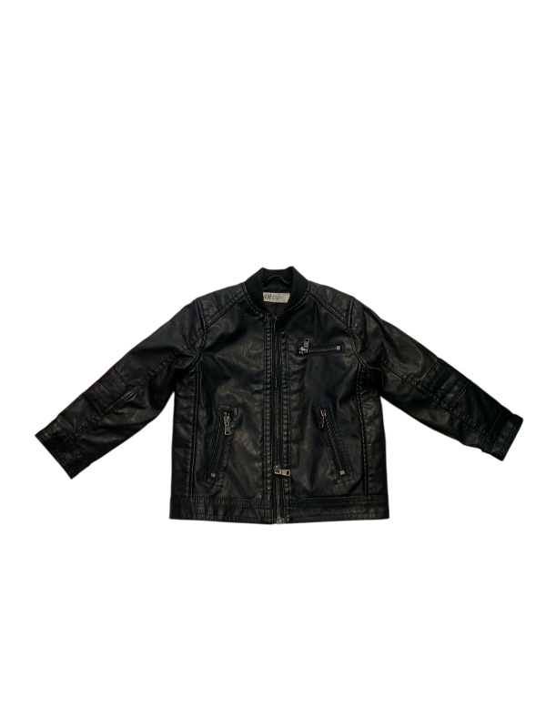 Giacca in pelle Hm 2/3 anni