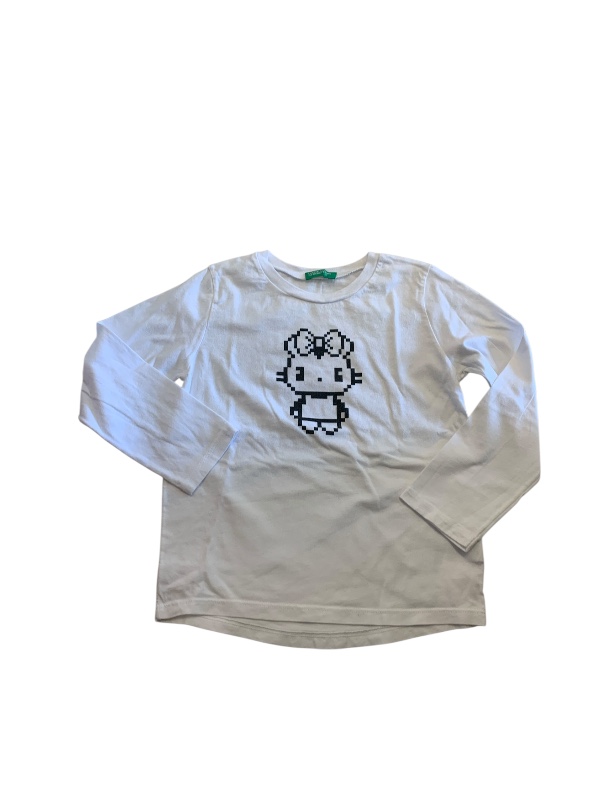 Maglia lunga in cotone Benetton 5 anni