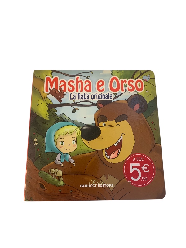 Masha e orso la fiaba
