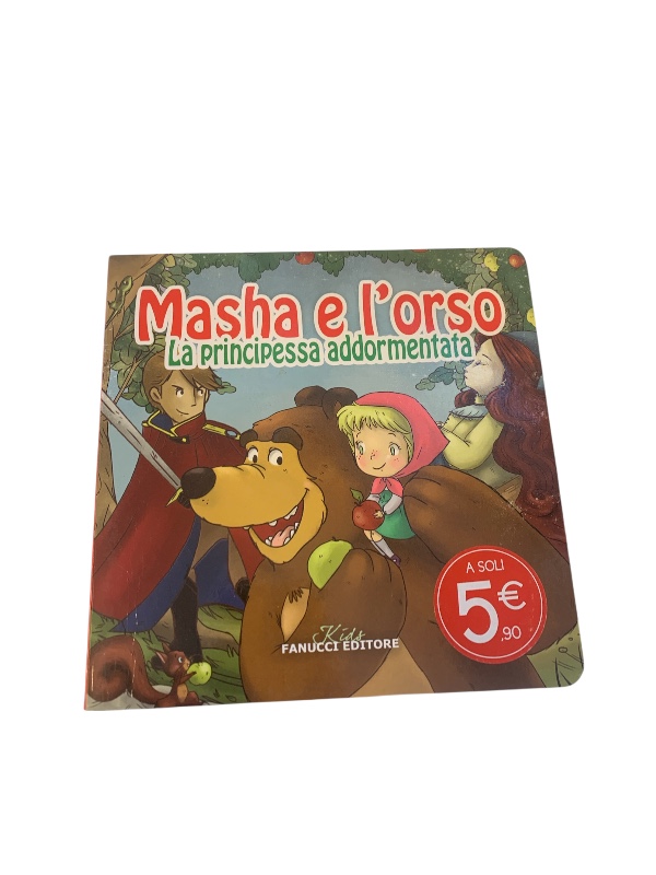Masha e orso la principessa addormentata