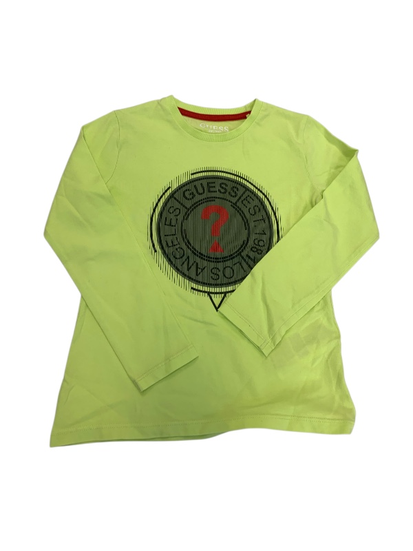 Maglia lunga in cotone Guess 6/7 anni