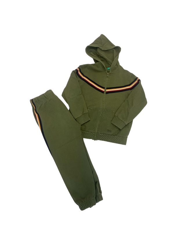 Tuta garzata Benetton 6/7 anni