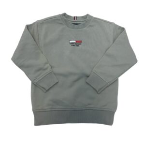 Felpa garzata Tommy Hilfiger 110 cm