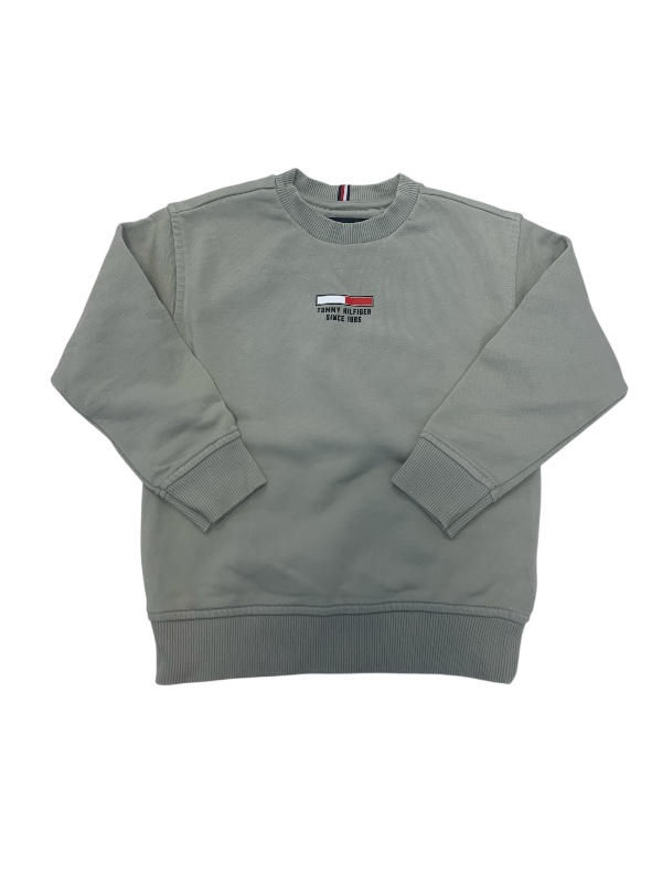 Felpa garzata Tommy Hilfiger 110 cm