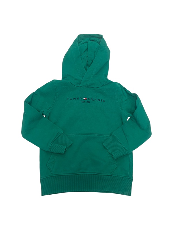 Felpa garzata Tommy Hilfiger 110 cm