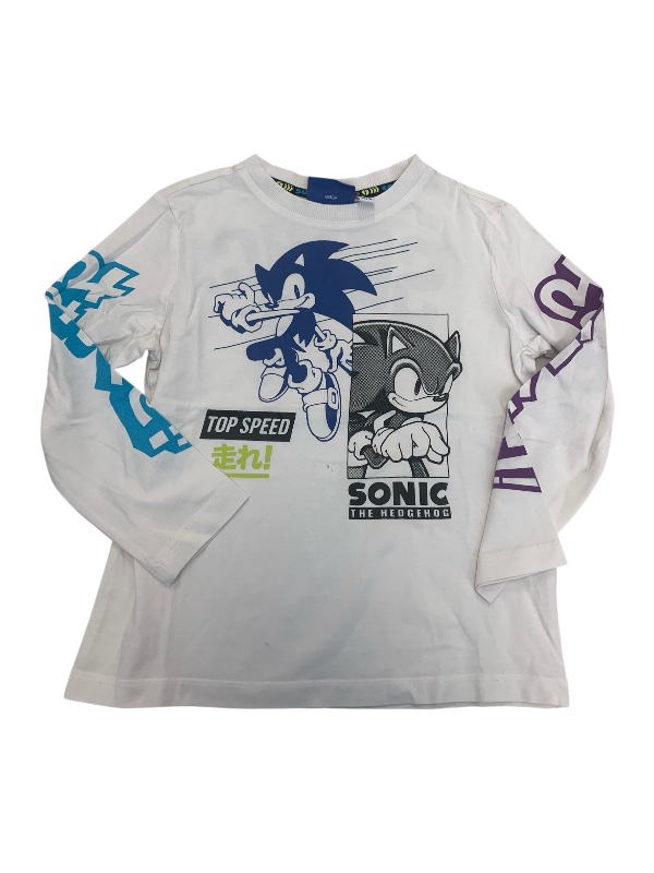 Maglia lunga in cotone 4/5 anni