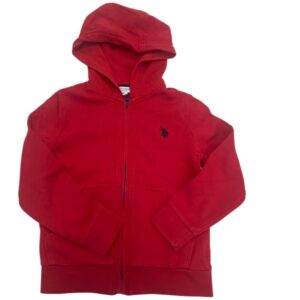 Felpa garzata Us Polo 5 anni 110 cm