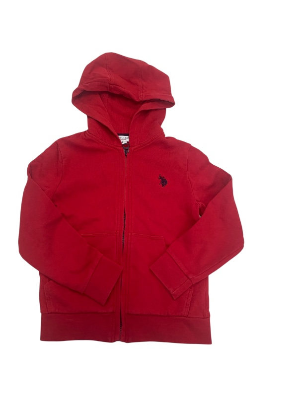 Felpa garzata Us Polo 5 anni 110 cm