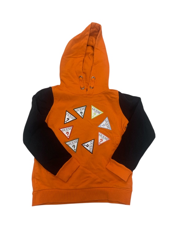 Felpa garzata Guess 5 anni