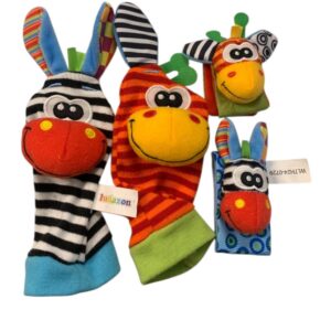 Gioco sensoriale mani e piedi