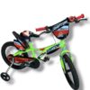 Bici Dinobike raggio 16 5/6 anni con rotelle