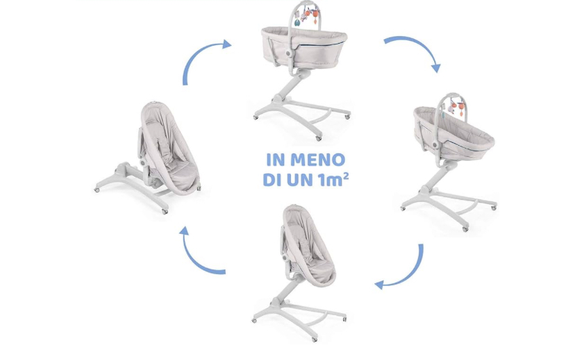 Chicco Baby Hug 4 in 1